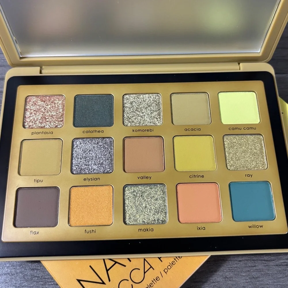 NEW‎ Natasha Denona Yucca Eyeshadow Palette-15 Shades